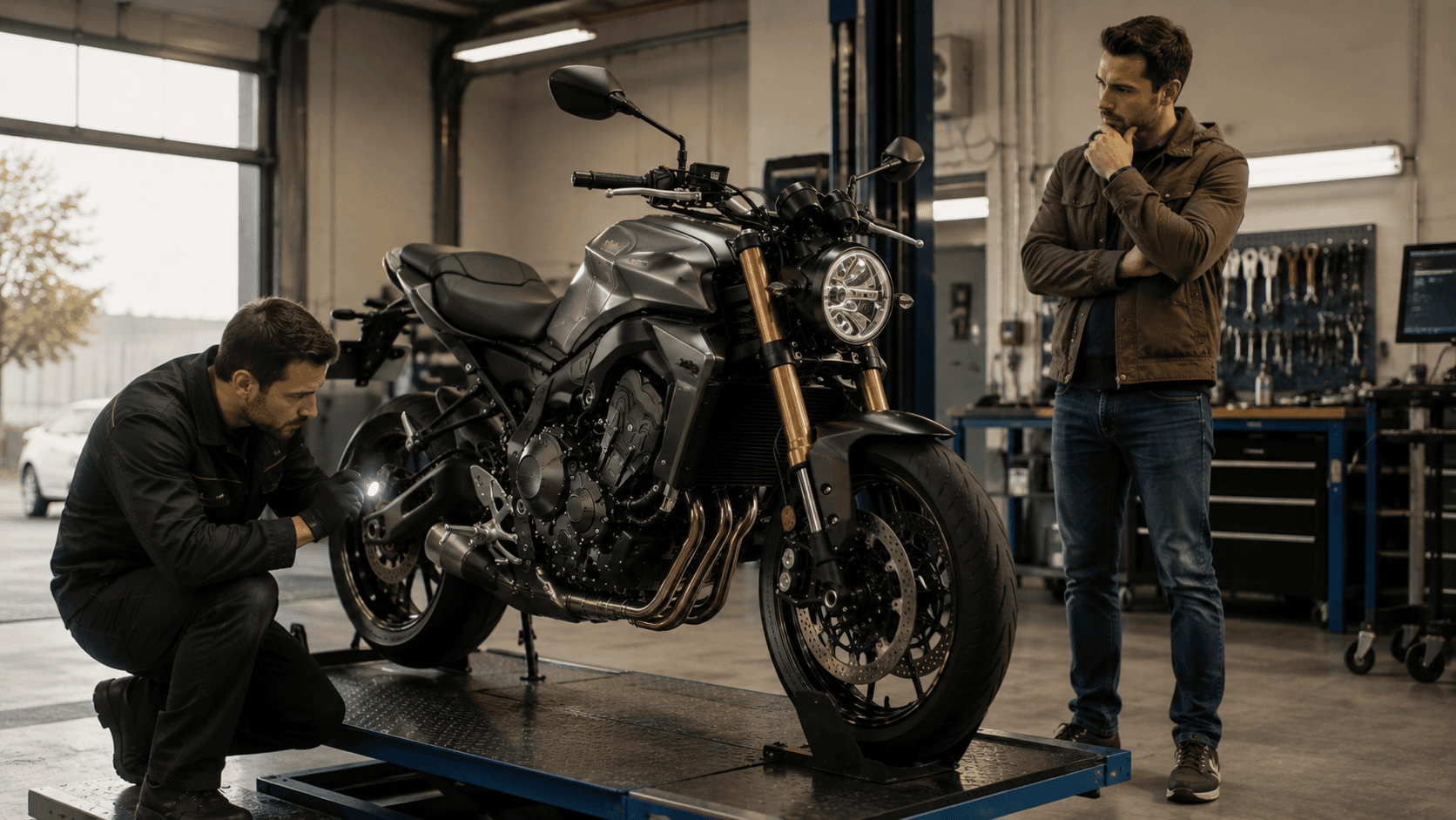 Contrôle technique moto : est-il obligatoire pour vendre sa moto en 2026 ?